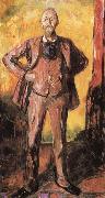 Edvard Munch Dr. oil painting
